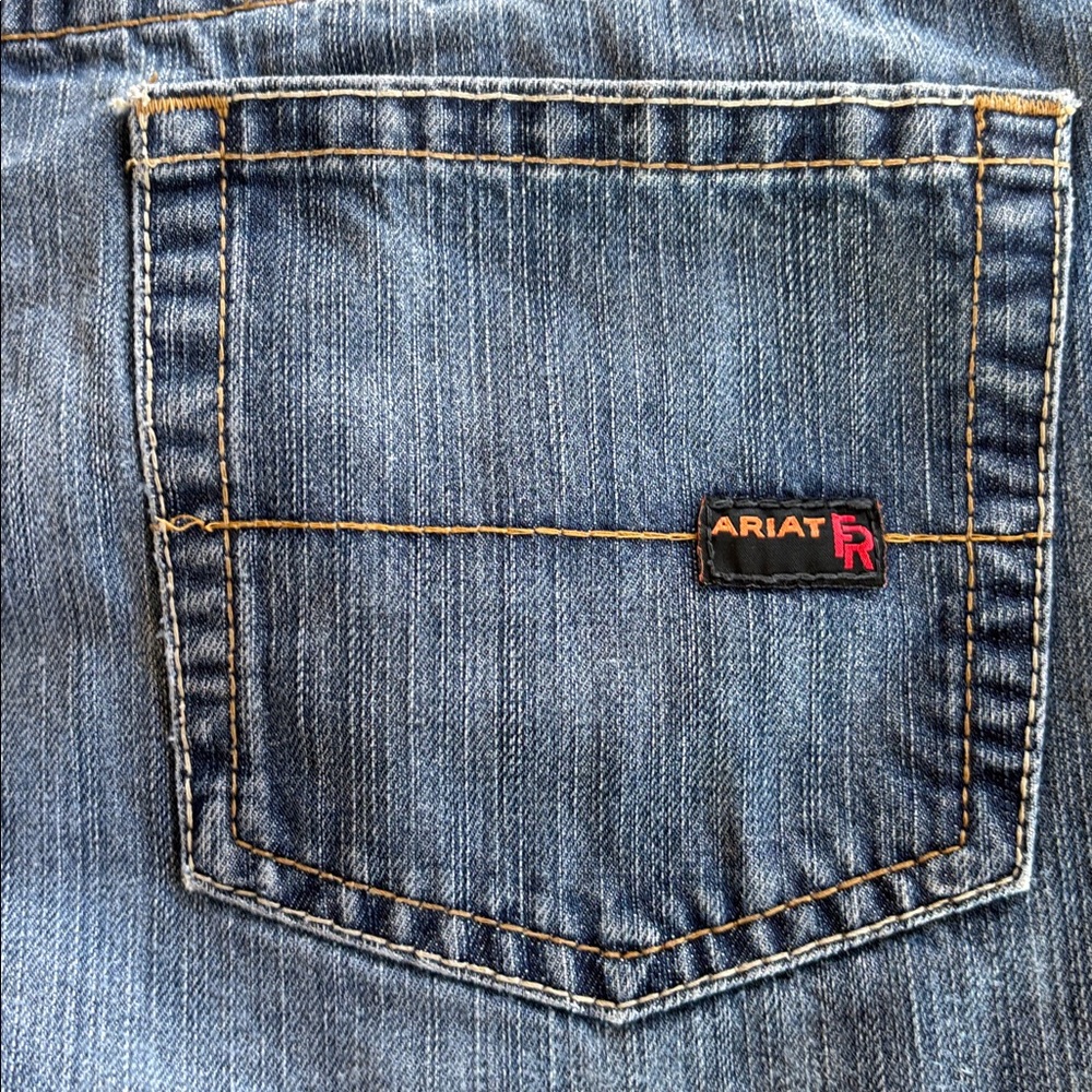 Arita FR M4 Low Rise Boot Cut Flame Resistant‎ Jeans Size 40 x 32 PR 1 - Picture 6 of 14